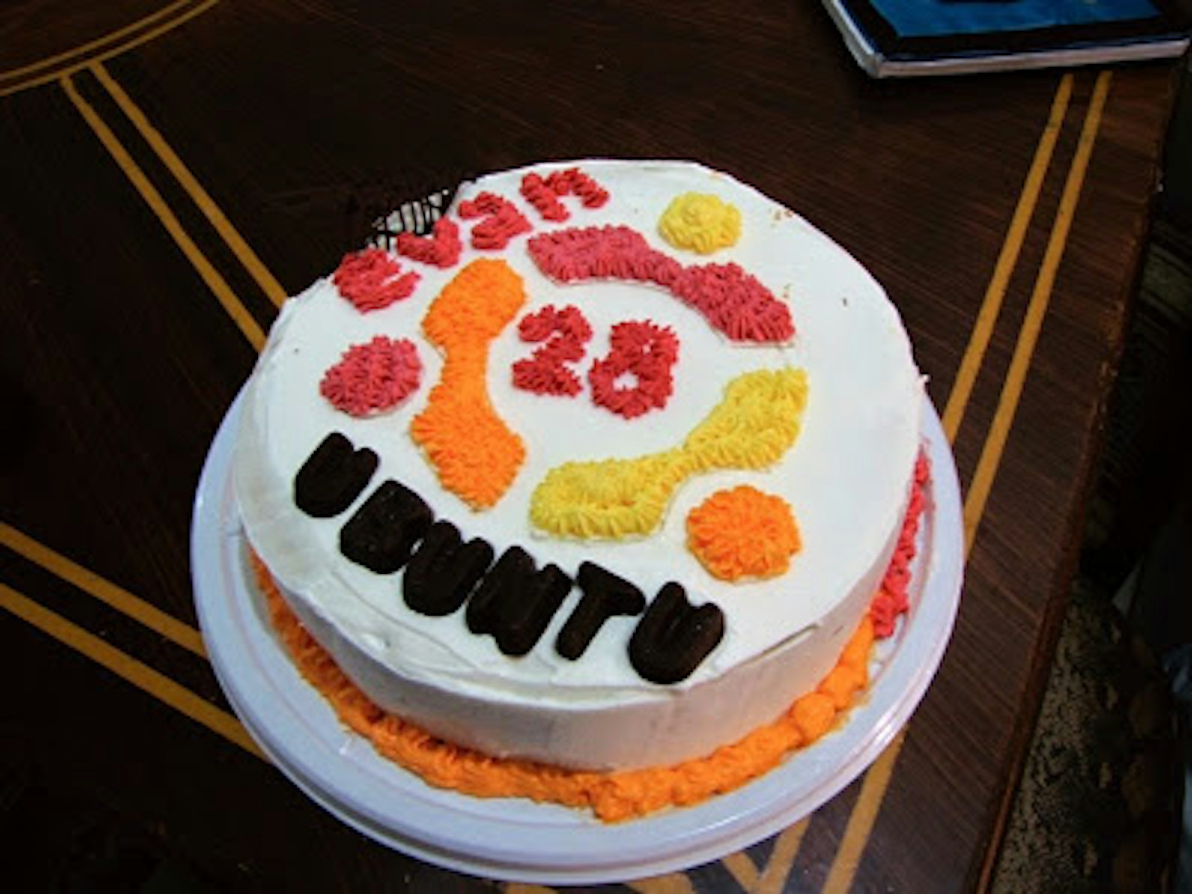 Torta de cumpleaños  Geek!!