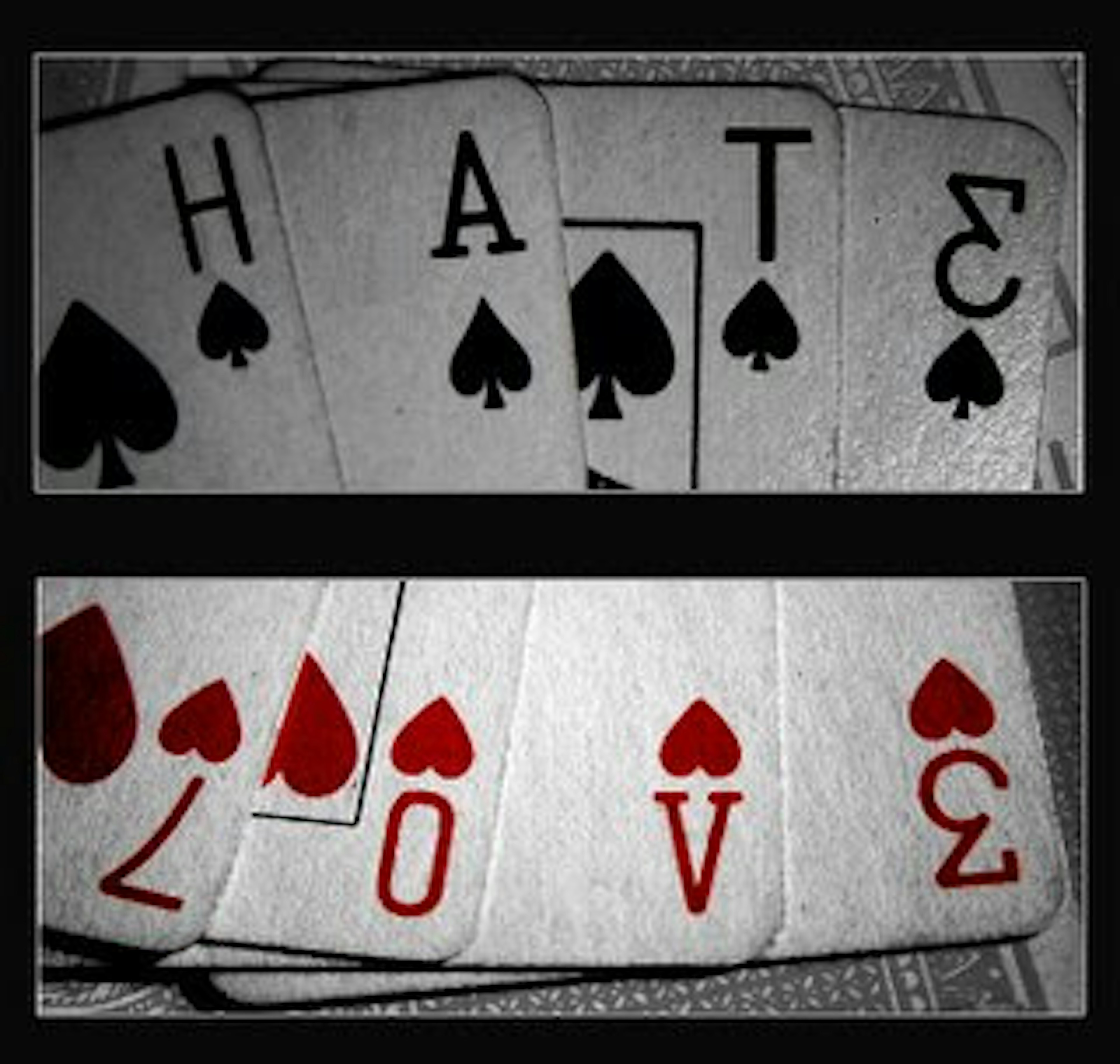 La batalla entre el odio y el amor